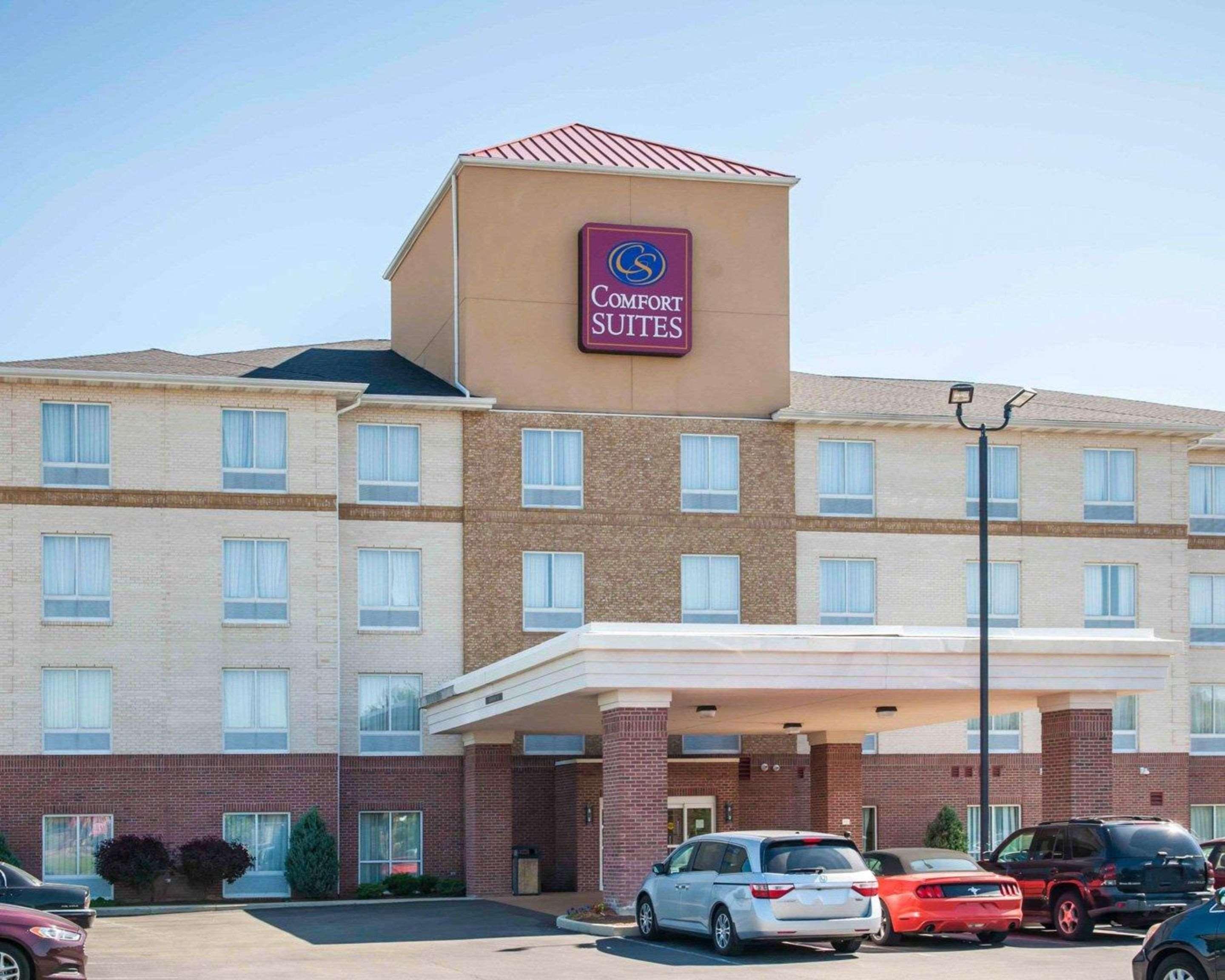 Comfort Suites Southport Exterior foto
