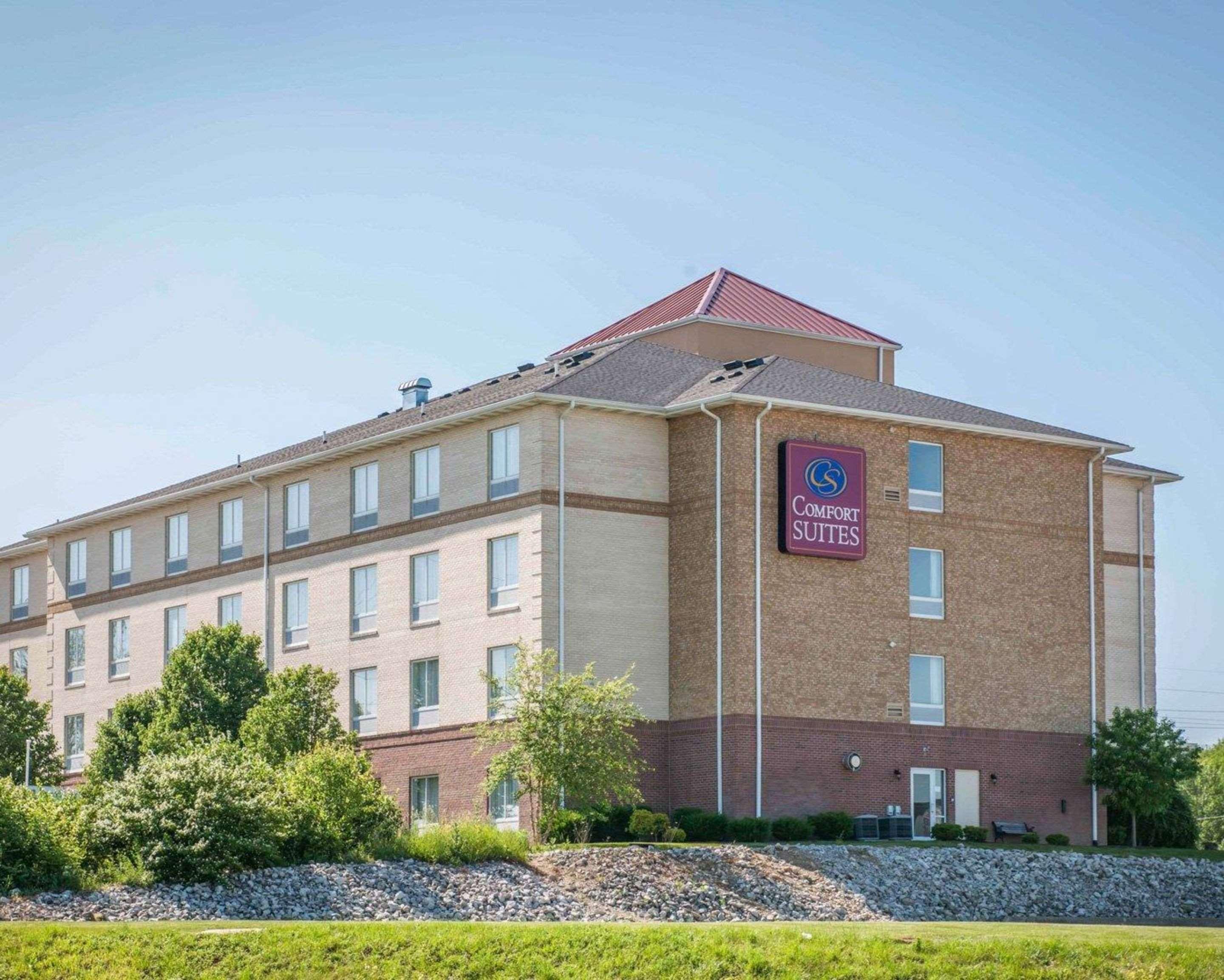 Comfort Suites Southport Exterior foto