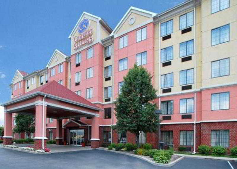 Comfort Suites Southport Exterior foto