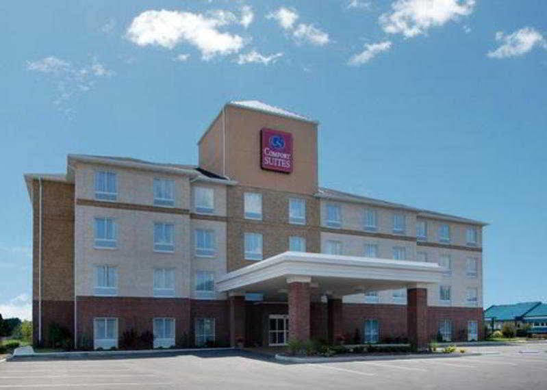 Comfort Suites Southport Exterior foto